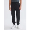XSIDE ACTIVE Siyah Standart Kalıp Erkek Jogger Eşofman Altı