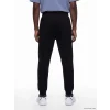XSIDE ACTIVE Siyah Standart Kalıp Erkek Jogger Eşofman Altı