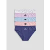 LCW Young Ekru Baskılı Bikini Külot 5li
