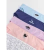 LCW Young Ekru Baskılı Bikini Külot 5li