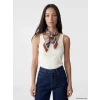 LCW ACCESSORIES Kahverengi Desenli Kadın Bandana