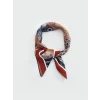 LCW ACCESSORIES Kahverengi Desenli Kadın Bandana