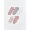 LCW DREAM Pembe Desenli Kadın Patik Çorap 5li