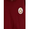 LCW Kids Kırmızı Galatasaray Baskılı Erkek Çocuk Tişört