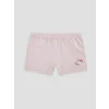 LCW Kids Pembe Baskılı Kız Çocuk Boxer 3lü