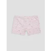LCW Kids Pembe Baskılı Kız Çocuk Boxer 3lü