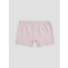 LCW Kids Pembe Baskılı Kız Çocuk Boxer 3lü