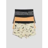 LCW Kids Gri Erkek Çocuk 3lü Boxer