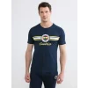 LC WAIKIKI Lacivert Fenerbahçe Baskılı Penye Erkek Pijama Takımı
