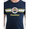 LC WAIKIKI Lacivert Fenerbahçe Baskılı Penye Erkek Pijama Takımı