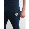 LC WAIKIKI Lacivert Fenerbahçe Baskılı Penye Erkek Pijama Takımı