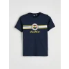 LC WAIKIKI Lacivert Fenerbahçe Baskılı Penye Erkek Pijama Takımı