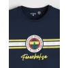LC WAIKIKI Lacivert Fenerbahçe Baskılı Penye Erkek Pijama Takımı