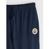 LC WAIKIKI Lacivert Fenerbahçe Baskılı Penye Erkek Pijama Takımı