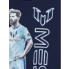 LCW Kids Lacivert Messi Baskılı Erkek Çocuk Tişört