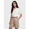LCW Vision Beyaz Regular Fit Kadın Gömlek