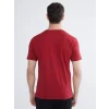 LC WAIKIKI Kırmızı Standart Kalıp Galatasaray Baskılı Erkek Pijama Takım