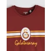 LC WAIKIKI Kırmızı Standart Kalıp Galatasaray Baskılı Erkek Pijama Takım