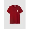 LC WAIKIKI Kırmızı Galatasaray Baskılı Erkek Şortlu Pijama Takımı