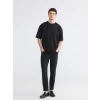 LCW Jeans Siyah 750 Slim Fit Erkek Jean Pantolon