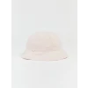 LCW baby Pembe Kız bebek Bucket Şapka