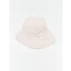 LCW baby Pembe Kız bebek Bucket Şapka