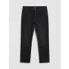 LCW Jeans Siyah 750 Slim Fit Erkek Jean Pantolon