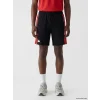 Kappa LC WAIKIKI Siyah Regular Fit Baskılı Erkek Spor Şort