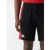 Kappa LC WAIKIKI Siyah Regular Fit Baskılı Erkek Spor Şort