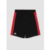 Kappa LC WAIKIKI Siyah Regular Fit Baskılı Erkek Spor Şort