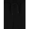 Kappa LC WAIKIKI Siyah Regular Fit Baskılı Erkek Spor Şort