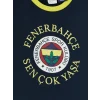 LCW Kids Lacivert Fenerbahçe Baskılı Erkek Çocuk Şortlu Pijama Takımı