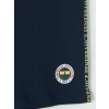 LCW Kids Lacivert Fenerbahçe Baskılı Erkek Çocuk Şortlu Pijama Takımı