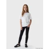 LCW Kids Siyah Beli Lastikli Kız Çocuk Tayt