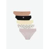 LCW Young Bej Desenli Bikini Külot 5li