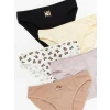 LCW Young Bej Desenli Bikini Külot 5li