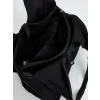 LCW ACCESSORIES Siyah Fermuarlı Kadın Omuz Çantası