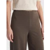 LCW Modest Kahverengi Beli Lastikli Soft Touch Kadın Eşofman Altı