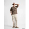 XSIDE Gri Relax Fit Erkek Pantolon