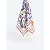 LCW ACCESSORIES Kırmızı Desenli Kadın Bandana