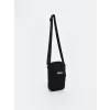 LCW ACCESSORIES Siyah Fermuarlı Erkek Omuz Çantası