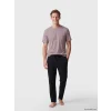 LC WAIKIKI Pembe Regular Fit Erkek Pijama Takım