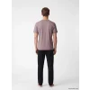 LC WAIKIKI Pembe Regular Fit Erkek Pijama Takım