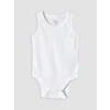 LCW baby Beyaz Kız Bebek Çıtçıtlı Body 3lü