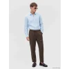 LCW Vision Kahverengi Regular Fit Armürlü Erkek Pantolon