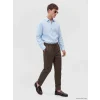 LCW Vision Kahverengi Regular Fit Armürlü Erkek Pantolon