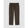 LCW Vision Kahverengi Regular Fit Armürlü Erkek Pantolon