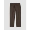 LCW Vision Kahverengi Regular Fit Armürlü Erkek Pantolon