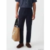 LCW Vision Lacivert Regular Fit Keten Karışımlı Erkek Pantolon