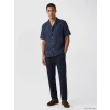 LCW Vision Lacivert Regular Fit Keten Karışımlı Erkek Pantolon